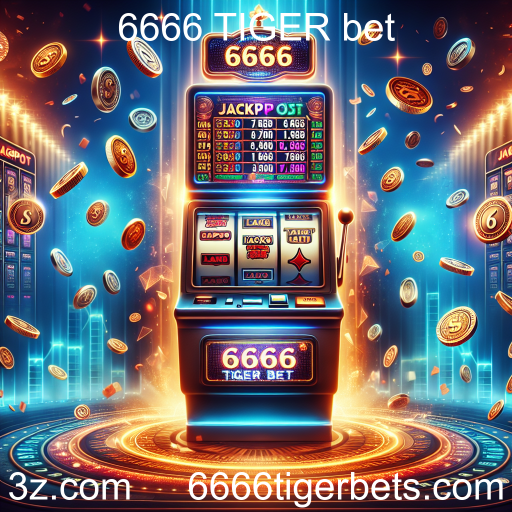 Descubra a Emoção dos Jackpots no 6666 TIGER bet
