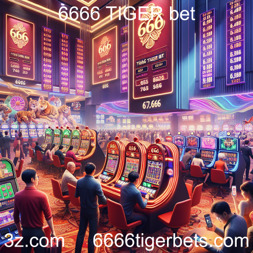 Apostas Ao Vivo: A Nova Era das Apostas em 6666 TIGER bet